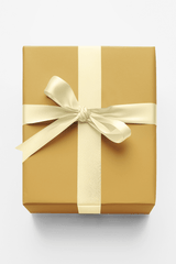Muted Mustard - London Penny Gift Wrap