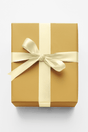 Muted Mustard - London Penny Gift Wrap