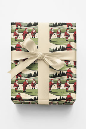 Fore the Holidays! - London Penny Gift Wrap