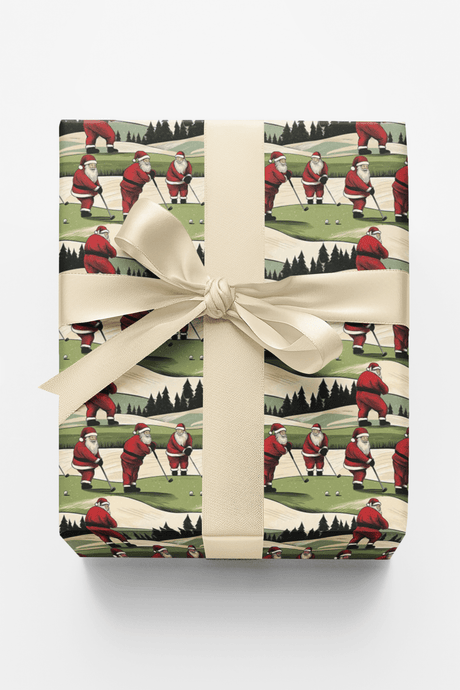 Fore the Holidays! - London Penny Gift Wrap