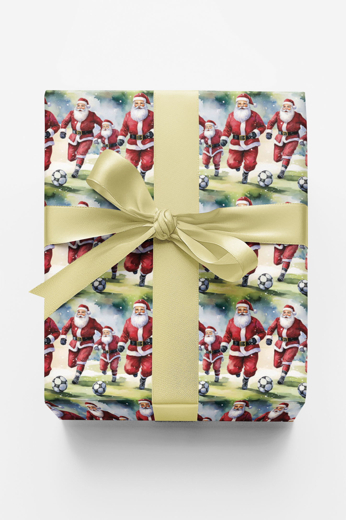 Santa Playing Sports Bundle