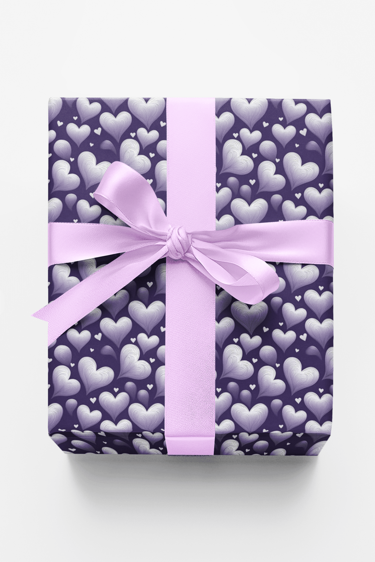 Wrapped in Love Wrapping Paper - London Penny Gift Wrap