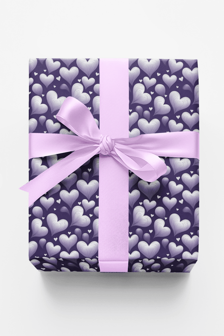 Wrapped in Love Wrapping Paper - London Penny Gift Wrap