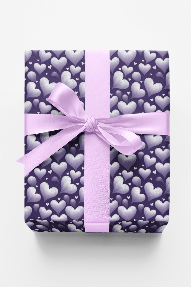 Wrapped in Love Wrapping Paper - London Penny Gift Wrap