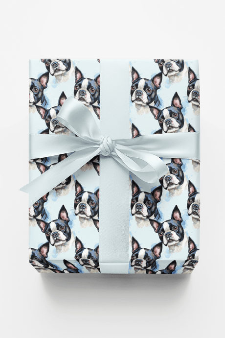 Boston Bounce! - London Penny Gift Wrap