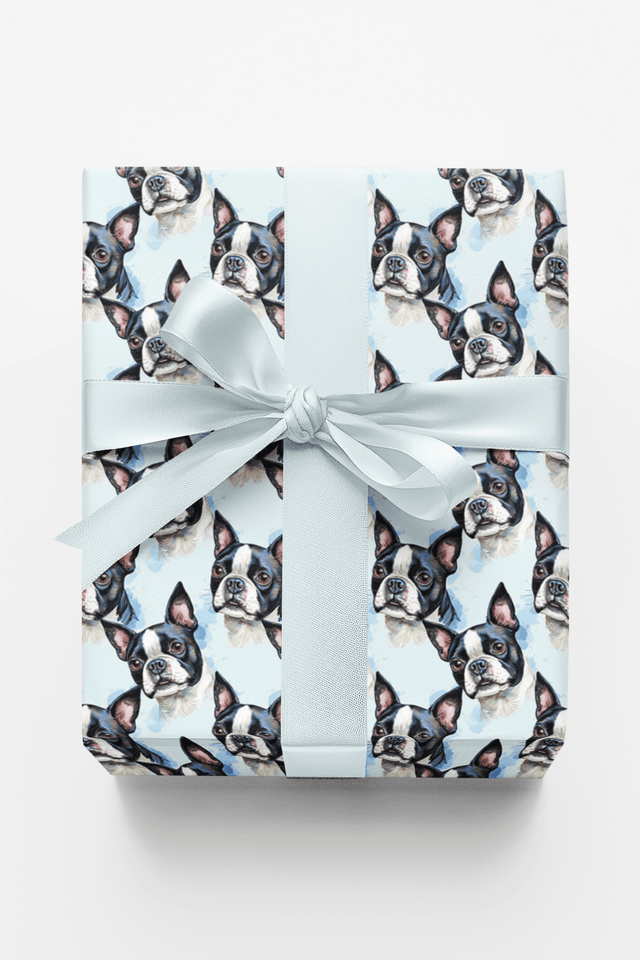Boston Bounce! - London Penny Gift Wrap