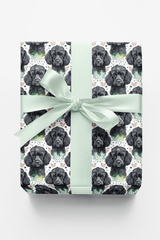 Simply Poodle - London Penny Gift Wrap