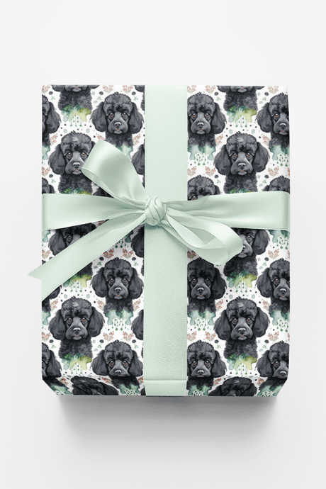 Simply Poodle - London Penny Gift Wrap