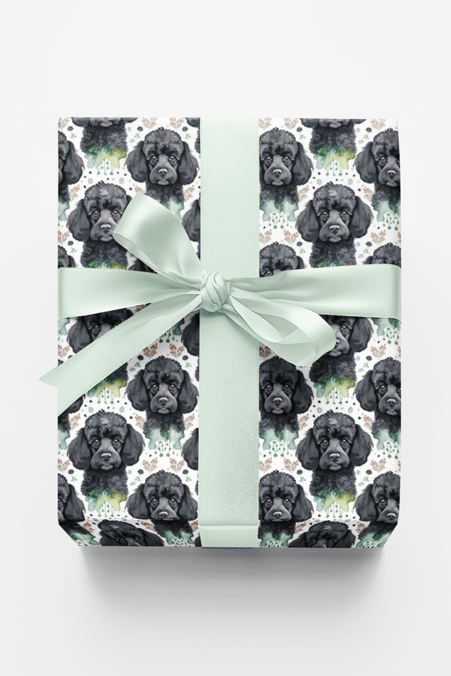 Simply Poodle - London Penny Gift Wrap