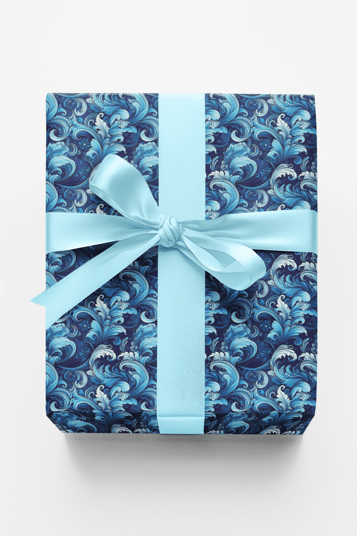 Baroque Tide - London Penny Gift Wrap
