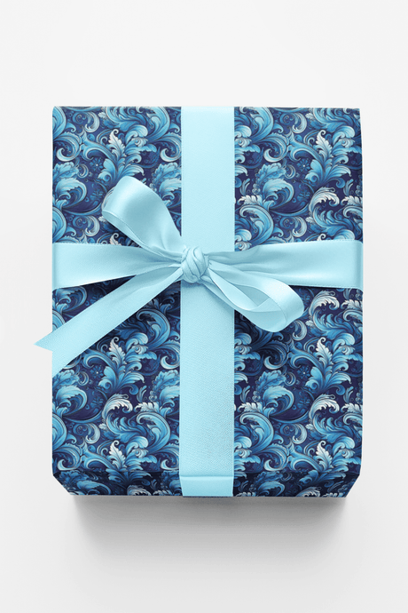 Baroque Tide - London Penny Gift Wrap
