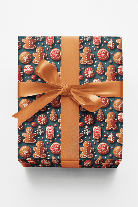 Sweet Holiday Magic - London Penny Gift Wrap