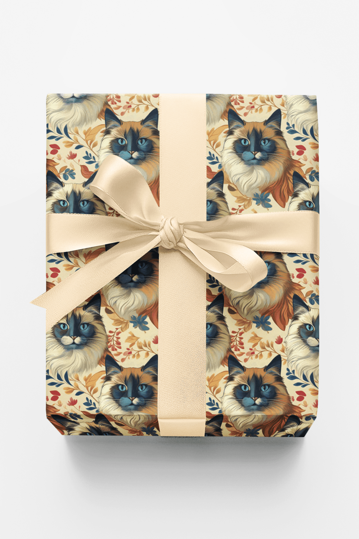 Ragdoll Romp - London Penny Gift Wrap