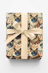 Ragdoll Romp - London Penny Gift Wrap