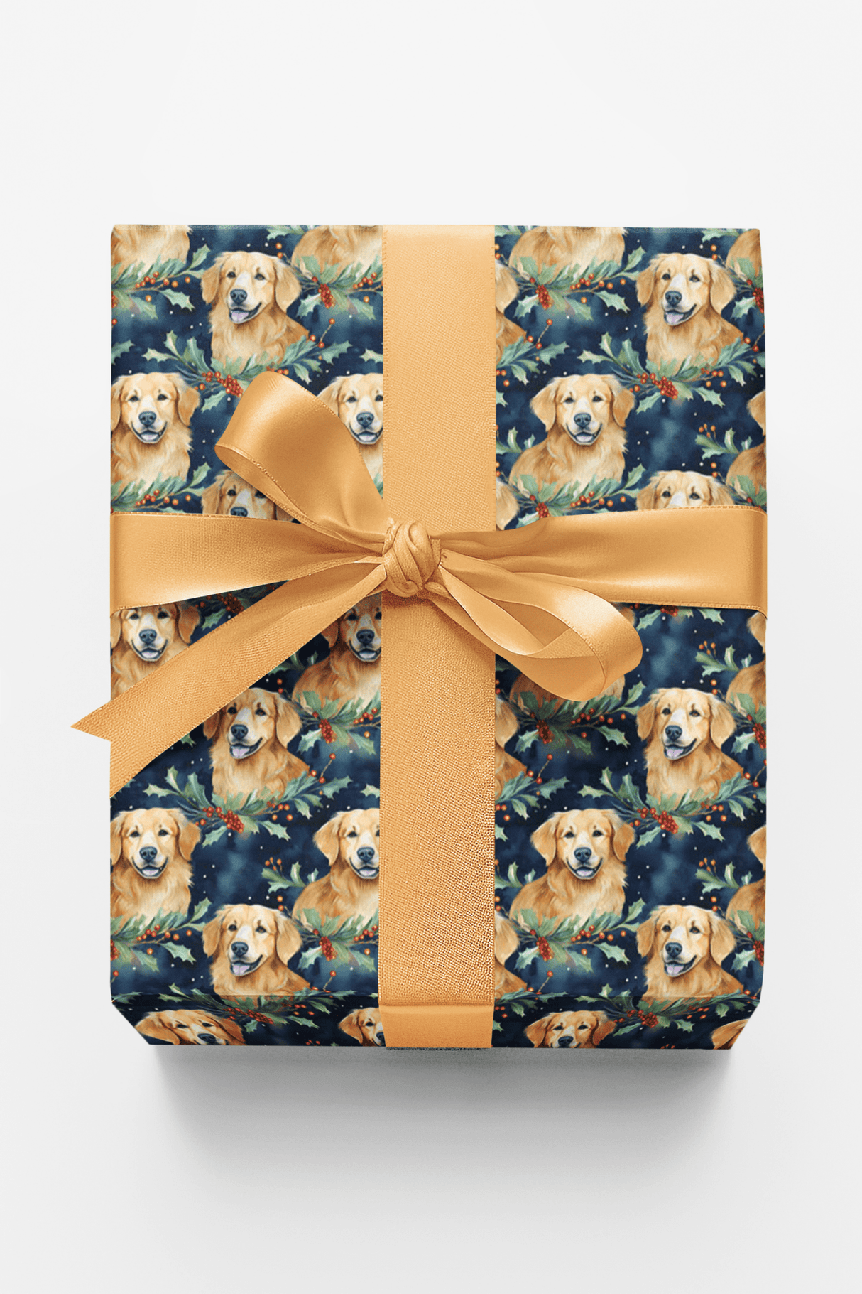 Chilly Golden - London Penny Gift Wrap