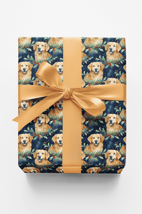 Chilly Golden - London Penny Gift Wrap