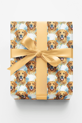 The Golden Standard - London Penny Gift Wrap