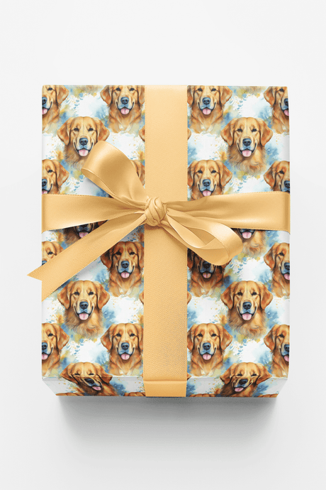 The Golden Standard - London Penny Gift Wrap