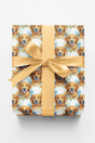 The Golden Standard - London Penny Gift Wrap