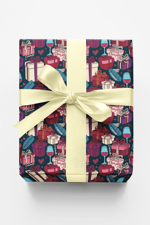 Uncorked & Unwrapped - London Penny Gift Wrap
