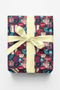 Uncorked & Unwrapped - London Penny Gift Wrap