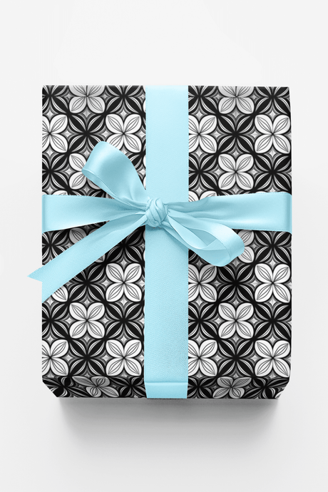 Looped Delight - London Penny Gift Wrap