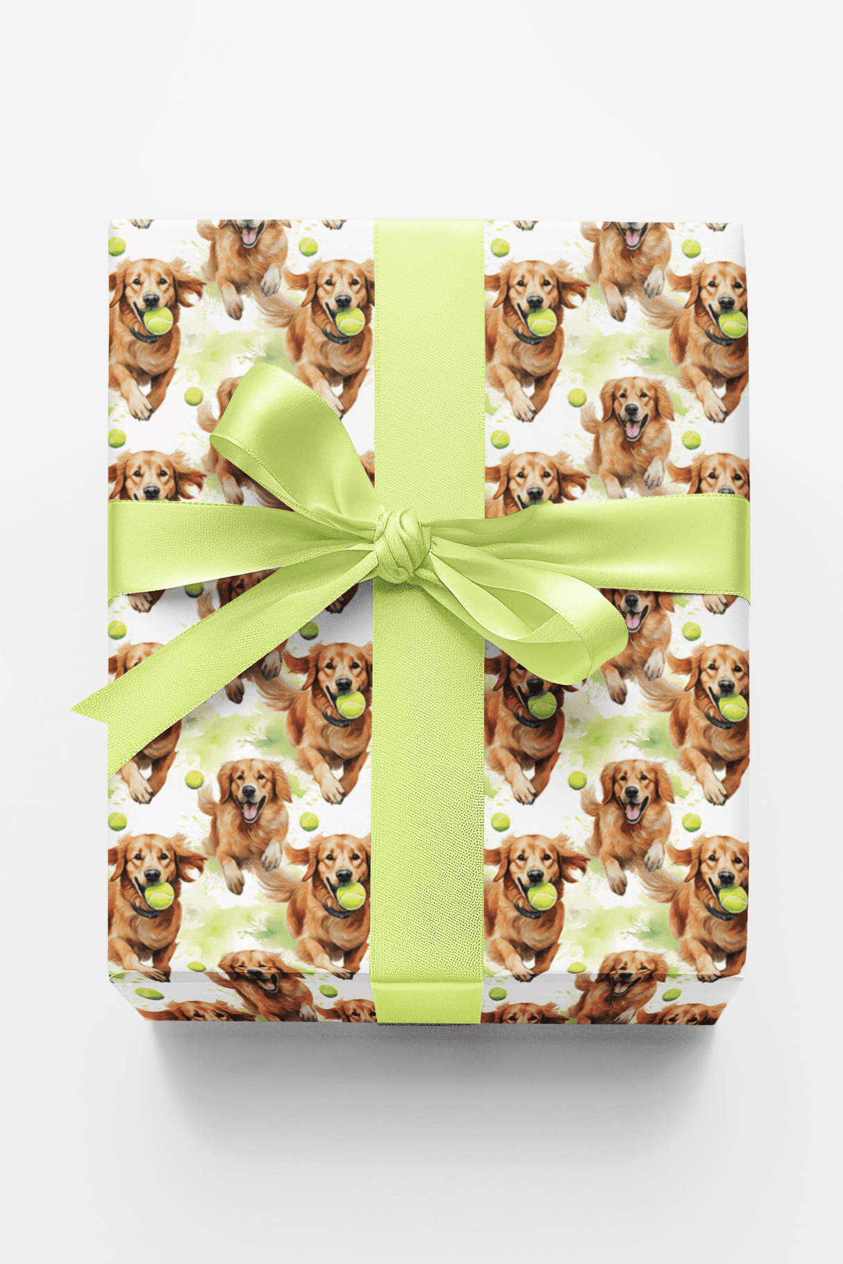 Golden Playtime - London Penny Gift Wrap