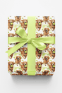 Golden Playtime - London Penny Gift Wrap