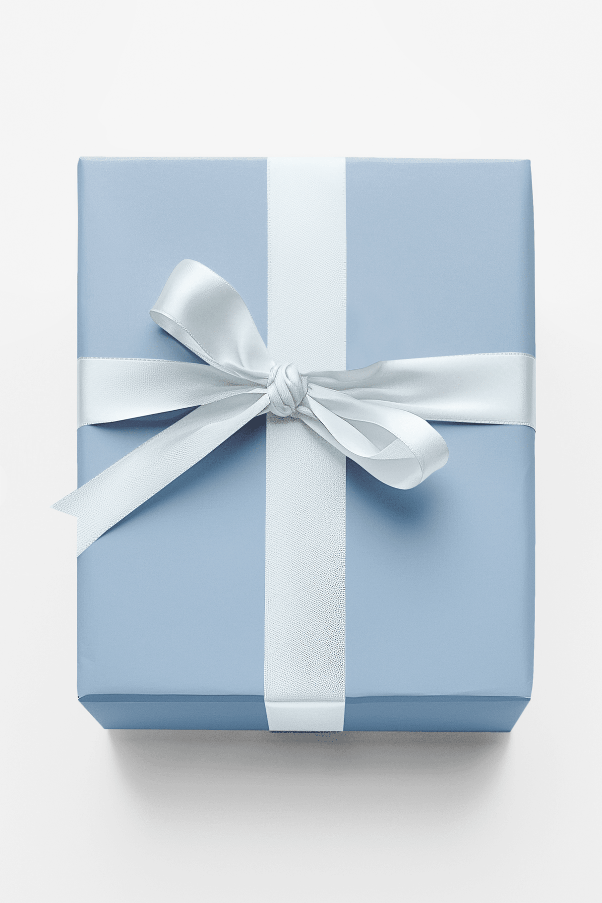 Clean in Blue - London Penny Gift Wrap