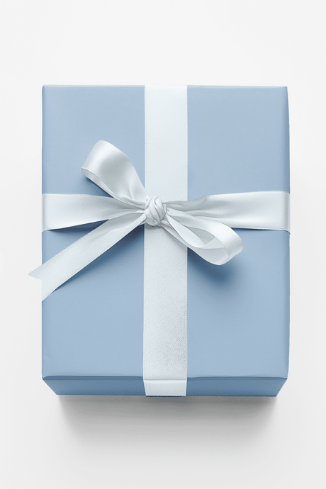 Clean in Blue - London Penny Gift Wrap