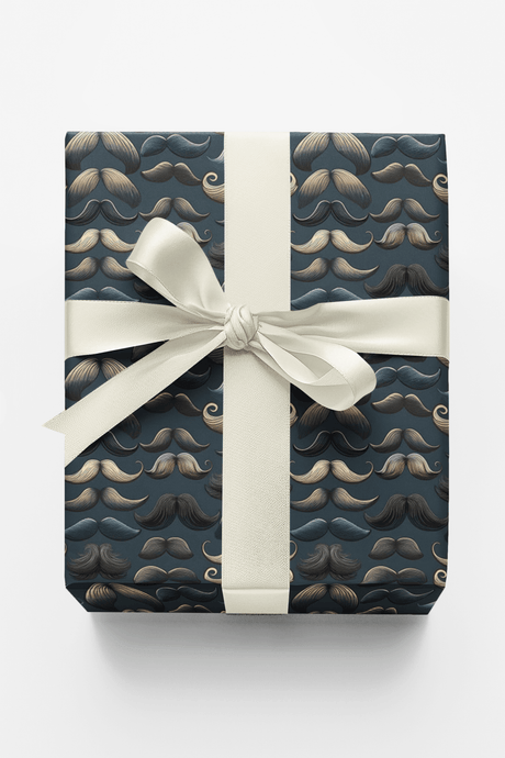 Dapper Dad Wrap - London Penny Gift Wrap