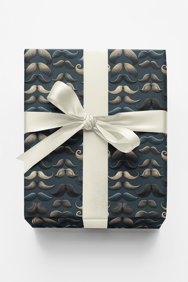 Dapper Dad Wrap - London Penny Gift Wrap