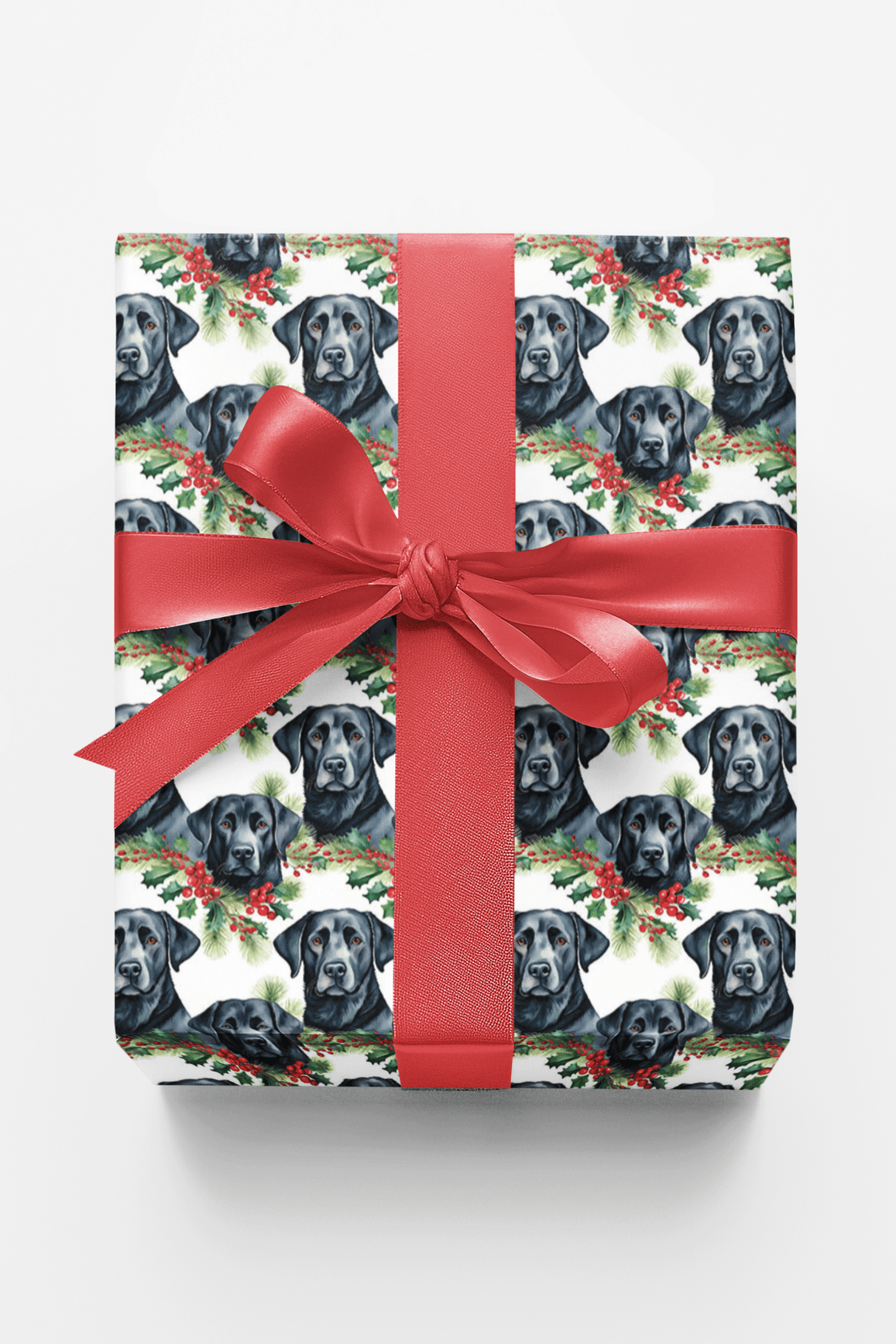 The Holiday Lab - London Penny Gift Wrap