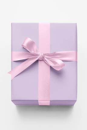 Delicate Lavender - London Penny Gift Wrap