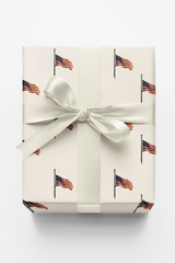 Solemn Freedom - London Penny Gift Wrap