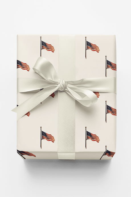 Solemn Freedom - London Penny Gift Wrap