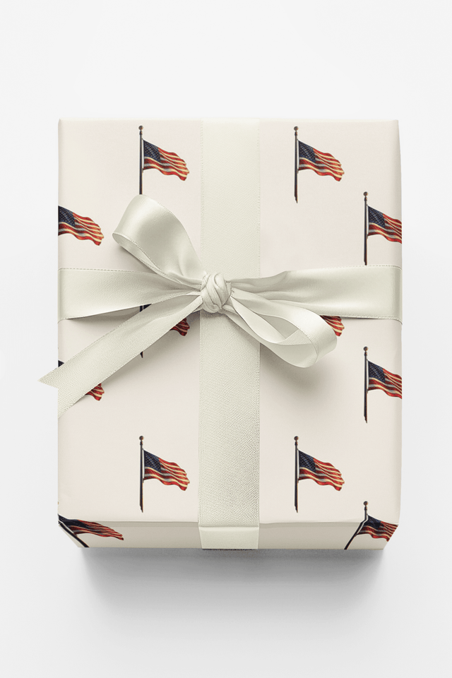 Solemn Freedom - London Penny Gift Wrap