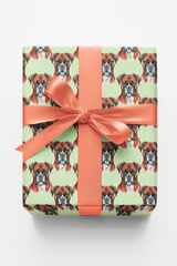 Boxer Muscle - London Penny Gift Wrap