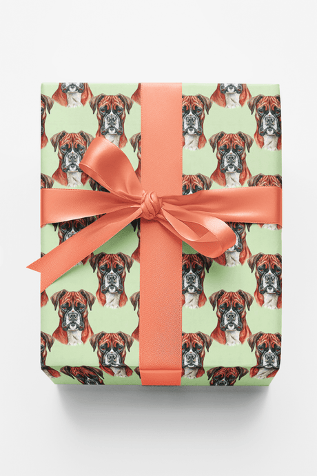 Boxer Muscle - London Penny Gift Wrap
