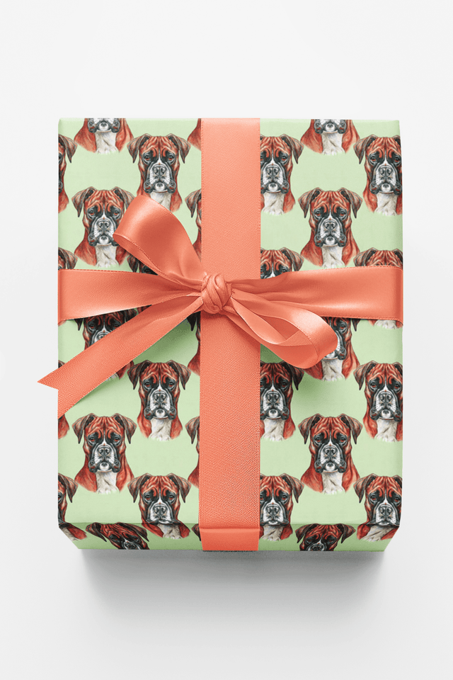 Boxer Muscle - London Penny Gift Wrap