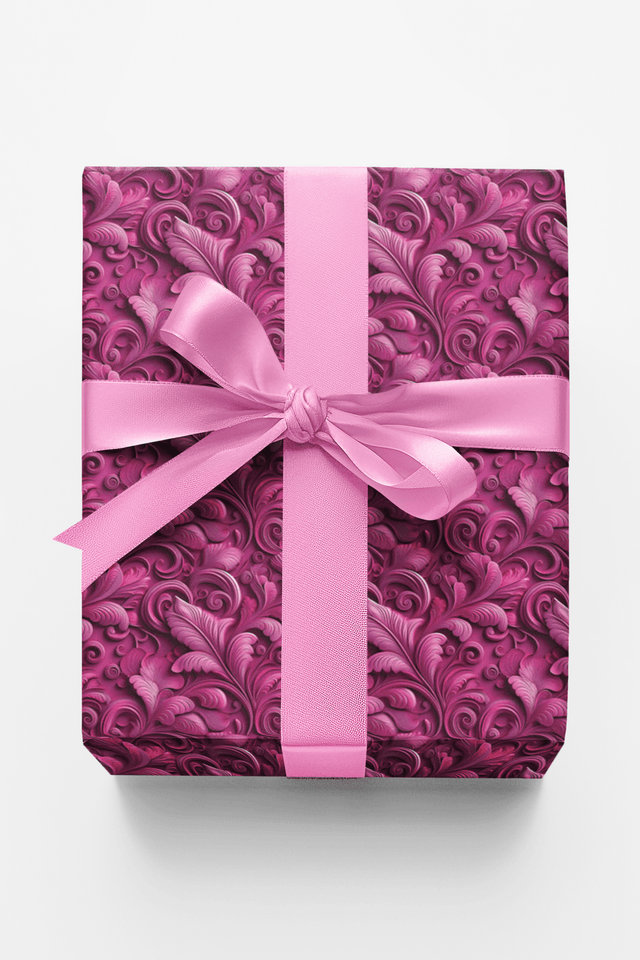Baroque Rose - London Penny Gift Wrap