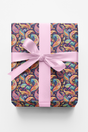 Baroque Boheme - London Penny Gift Wrap