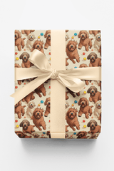Doodle Frolics - London Penny Gift Wrap