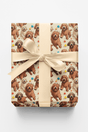 Doodle Frolics - London Penny Gift Wrap