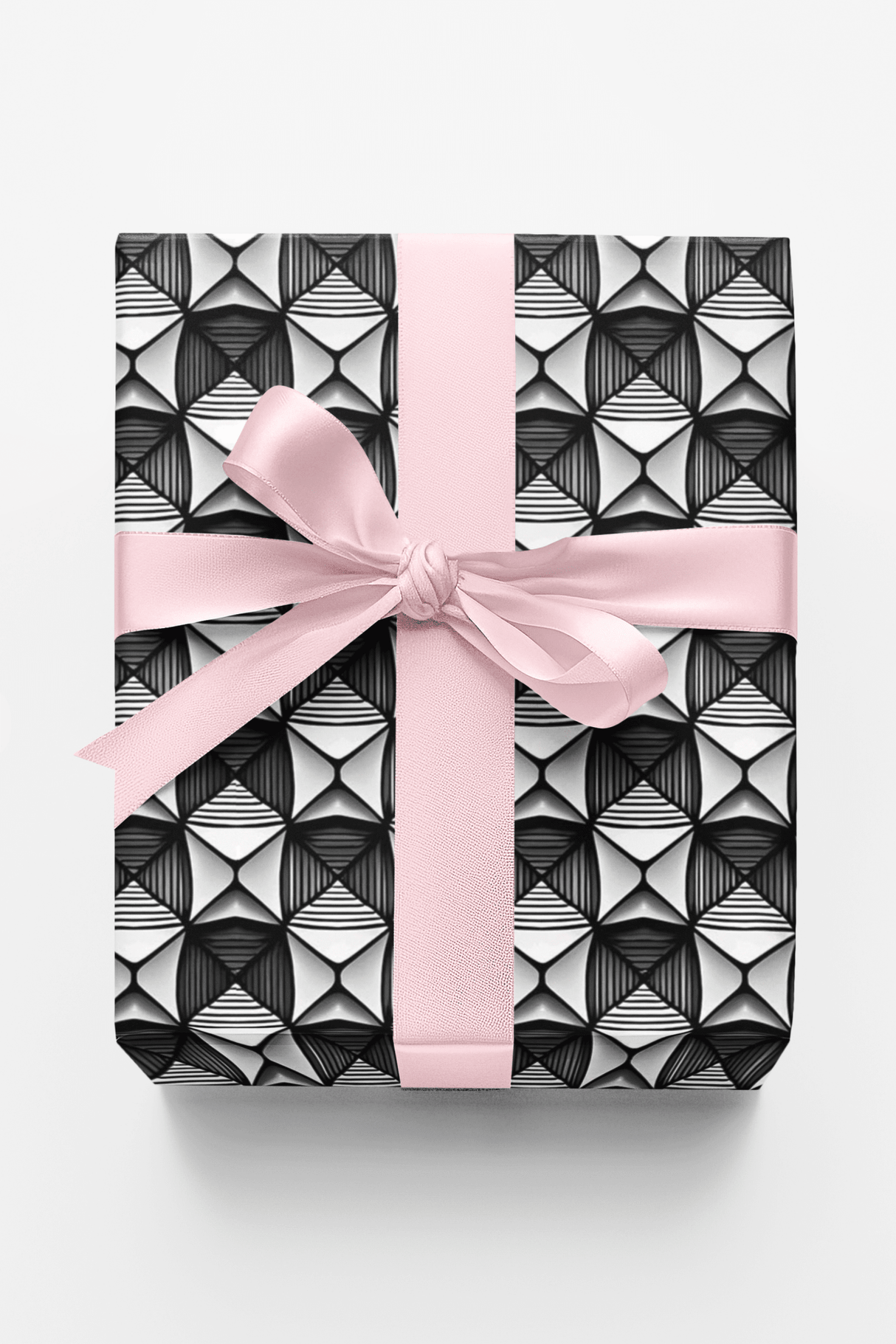 Bold Blocks - London Penny Gift Wrap
