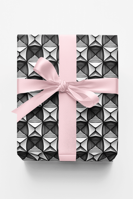 Bold Blocks - London Penny Gift Wrap