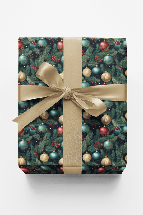 Fir & Frost - London Penny Gift Wrap