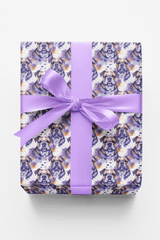 Bulldog Bliss - London Penny Gift Wrap