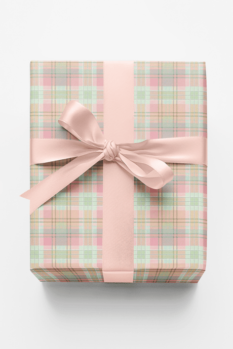 Geometric Grace - London Penny Gift Wrap