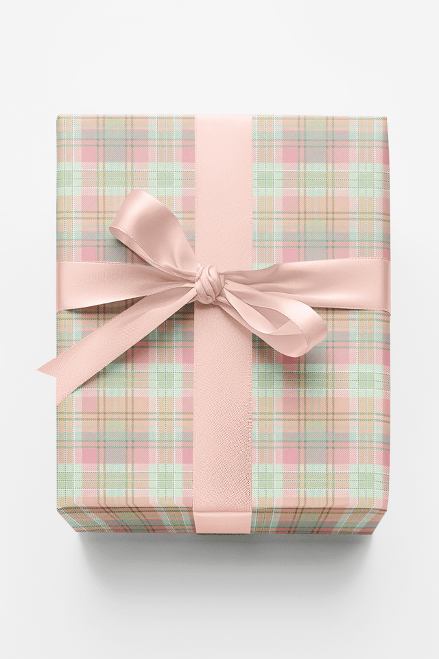 Geometric Grace - London Penny Gift Wrap